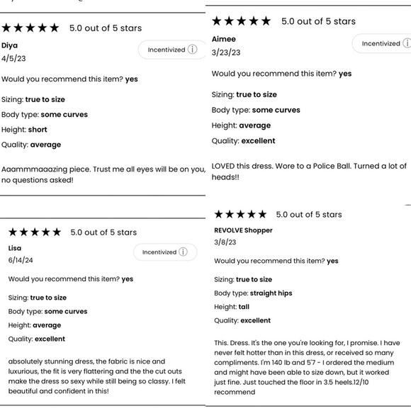 Katie May X Revolve A Cut Above One Shoulder Gown Size Small NWT Ivory - Picture 7 of 7